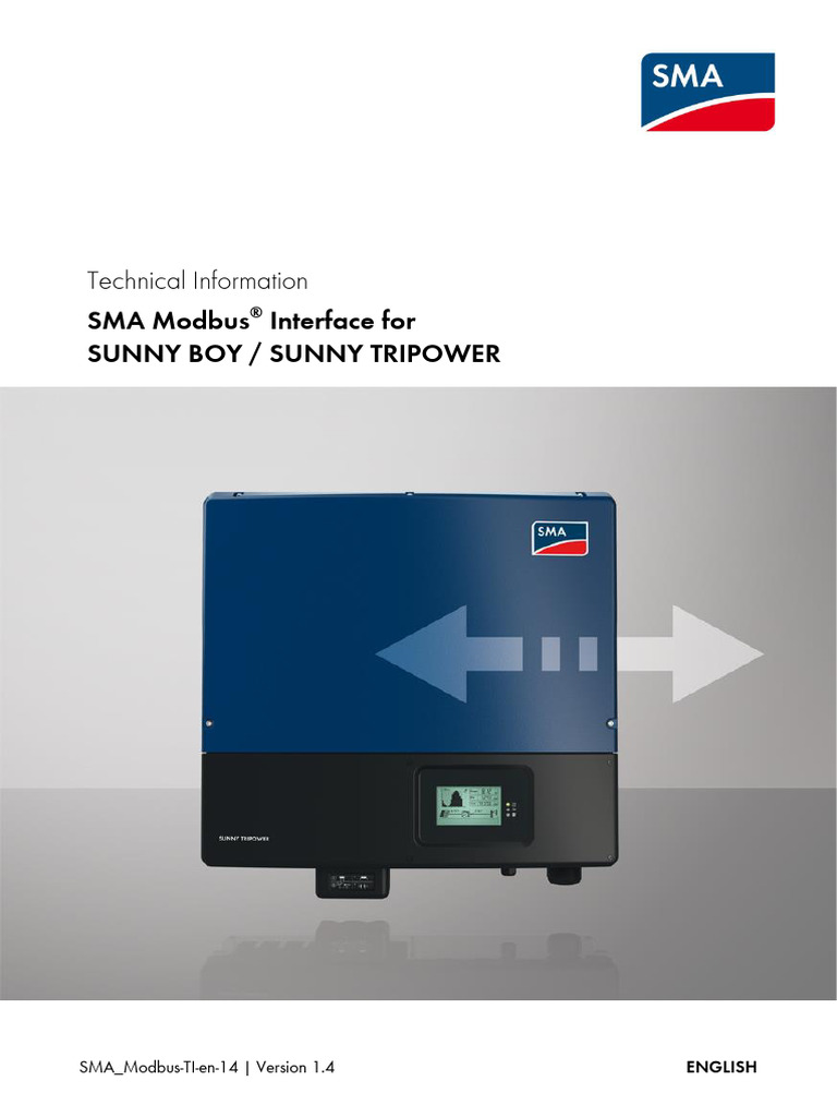 SMA - Modbus TI en 14 | PDF | Computing | Computer Engineering