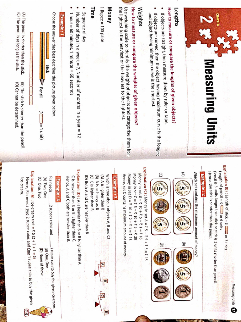 Measuring Units | PDF