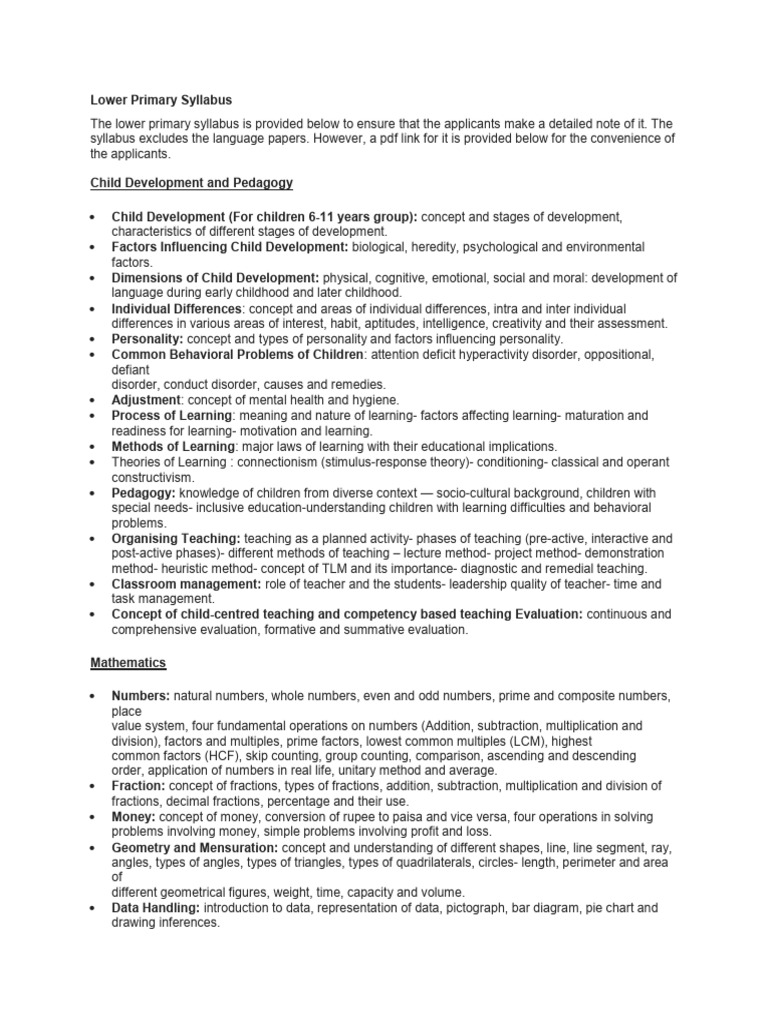 A Tet | PDF | Learning | Child Development