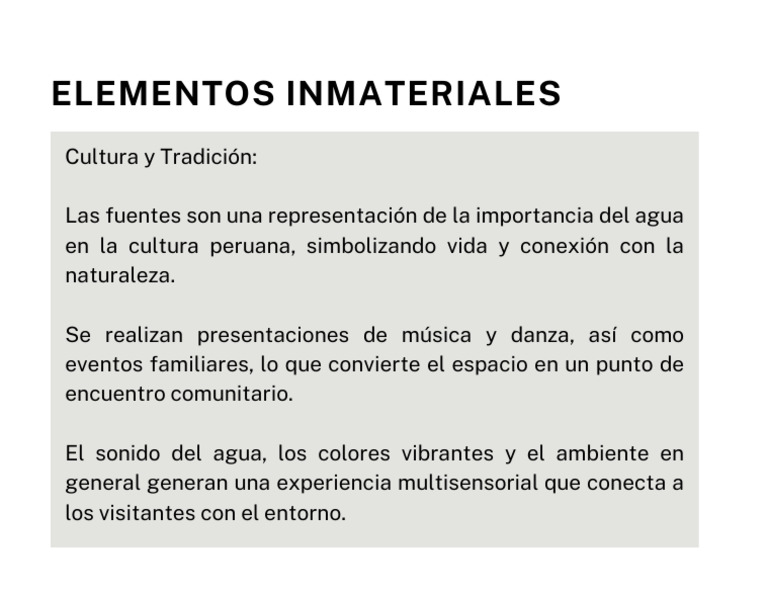 Elementos Inmateriales | PDF
