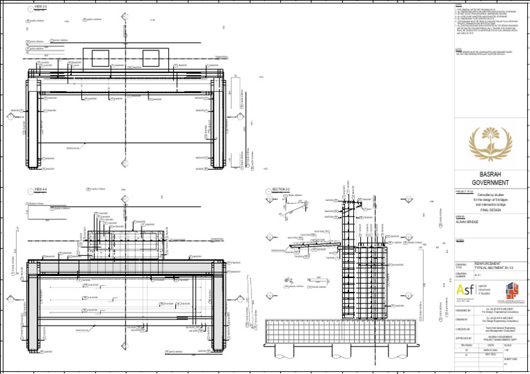 Bridge Design Specifications Overview | PDF | Geometry