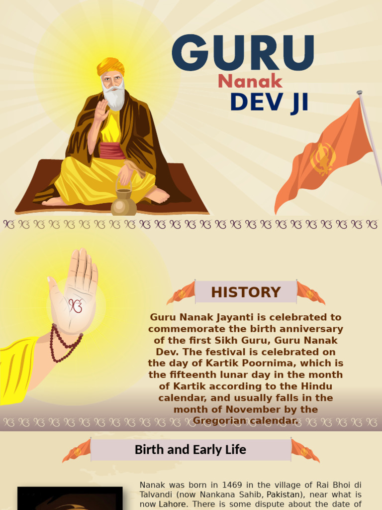 Guru Nanak Dev Ji: Life and Teachings | PDF | Guru Nanak | Indian Religions