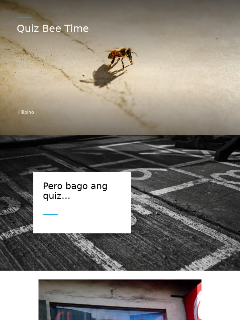 Tanong Sagot Trivia Time | PDF