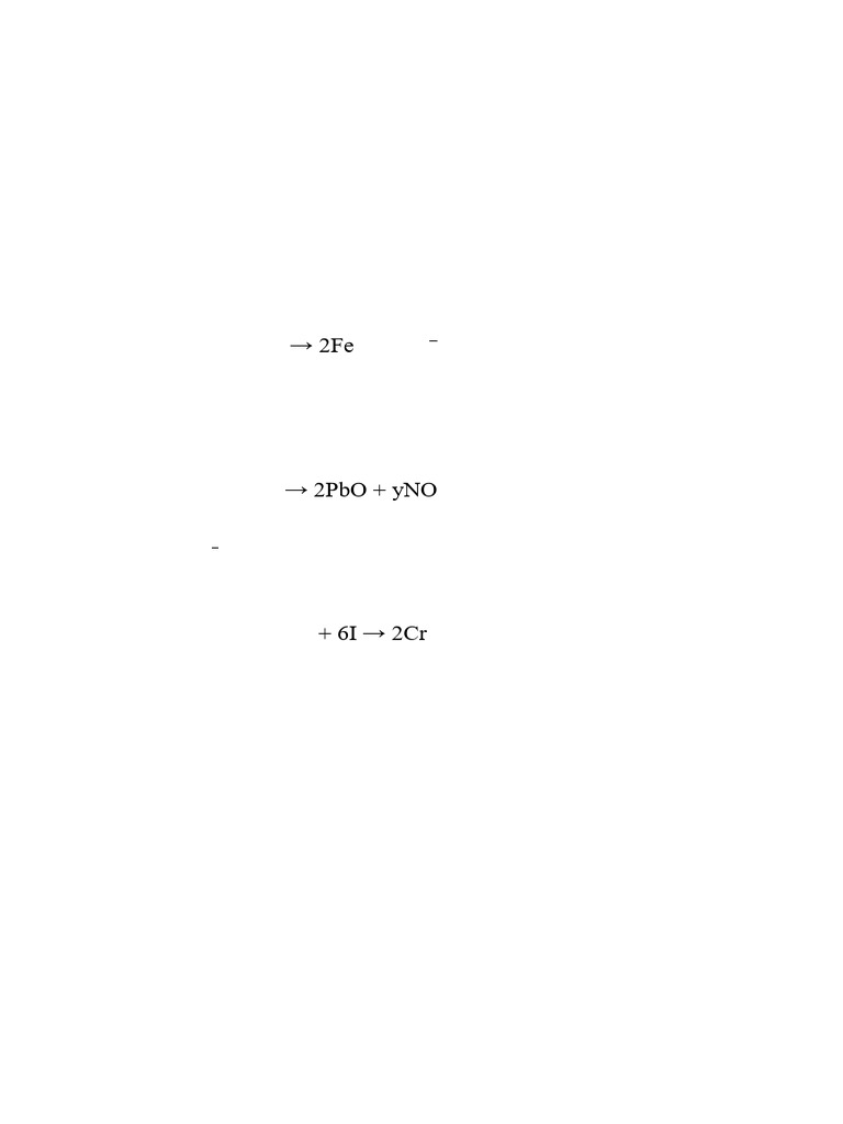 Jenett SS2 Chemistry 1ST Term Exam | PDF | Redox | Chemical Reactions