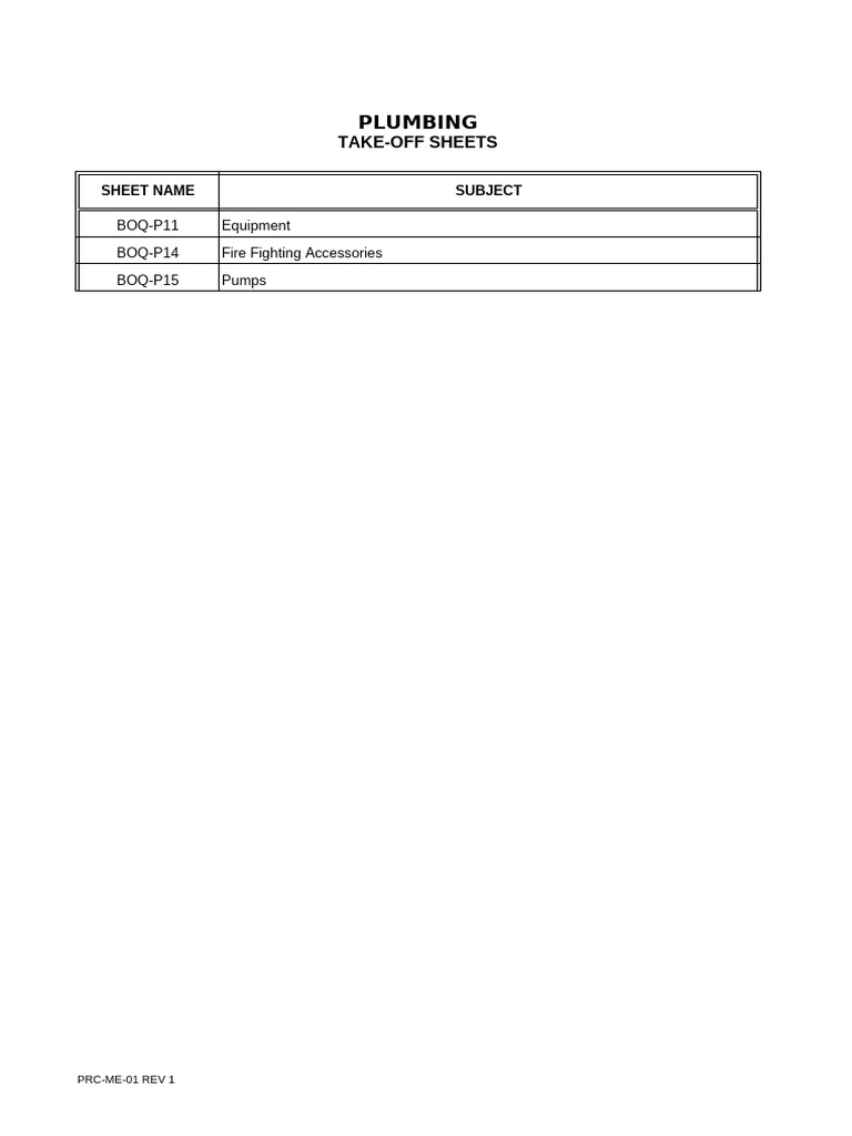 02 firefighting take off pdf firefighting hydraulics