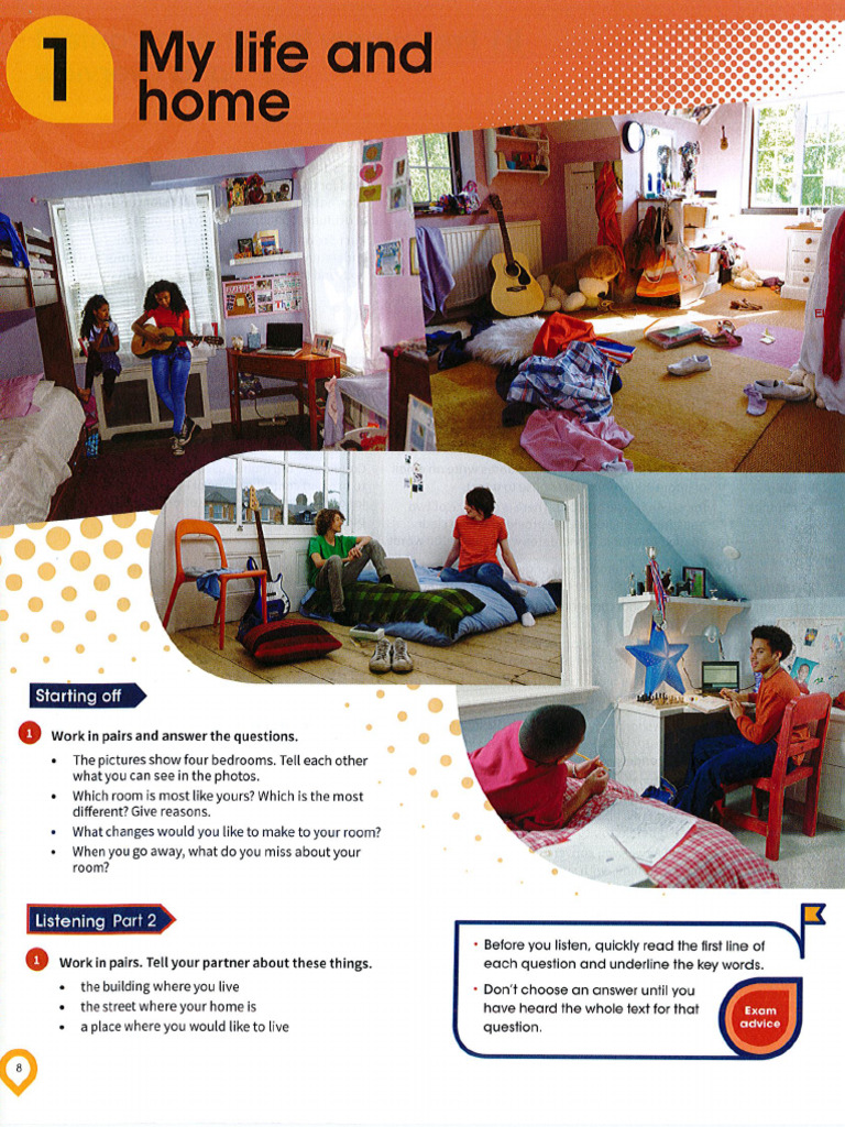 Unit 1 Sample B1 Complete Pdf