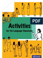 Activities For The Language Classroom