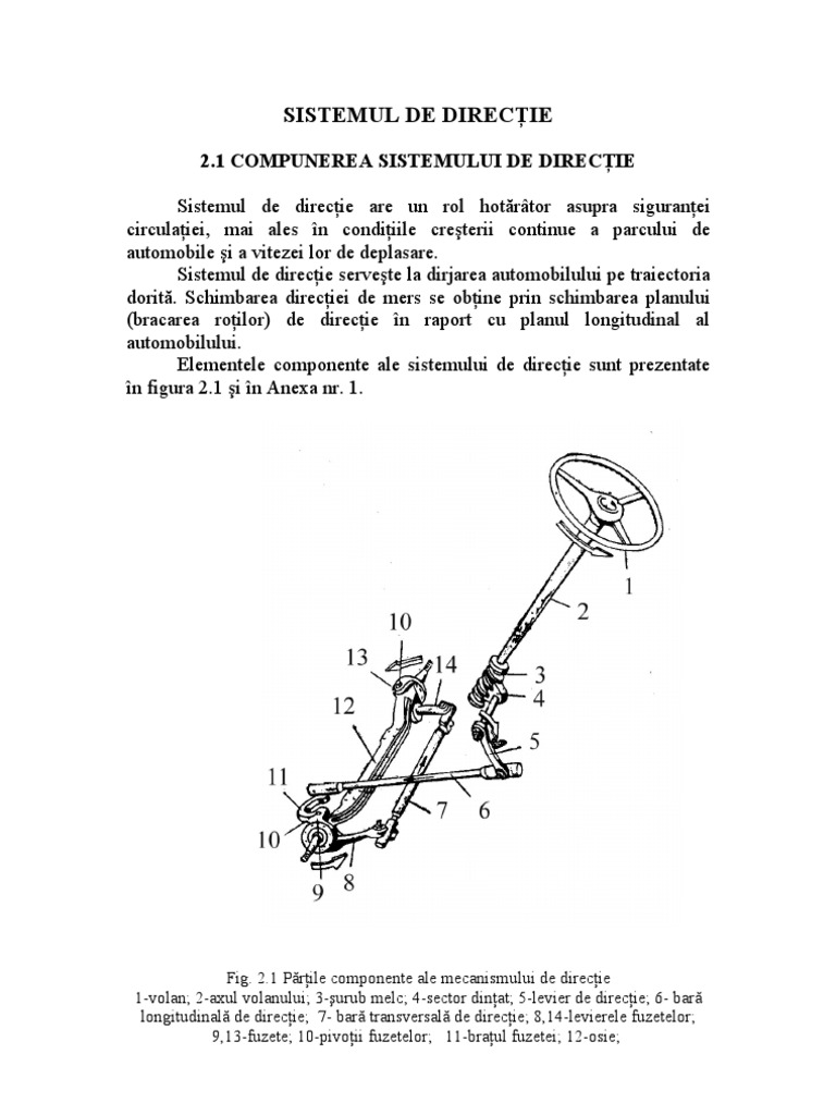 1sistemul de Directie | PDF