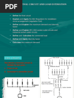 Maximum Demand Calculation Guide | PDF | Power (Physics) | Manufactured ...