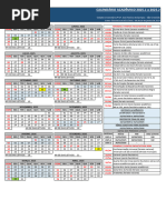 Calendário Acadêmico UnB 2025.2 | PDF
