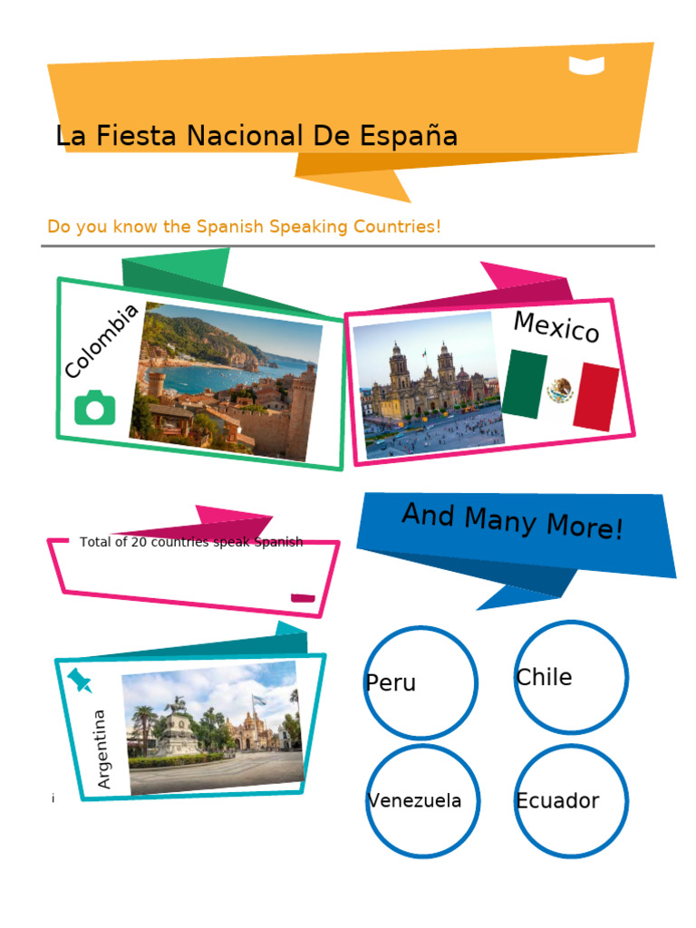 Spanish Day | PDF