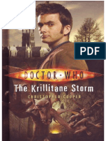 Krillitane Storm Christopher Cooper