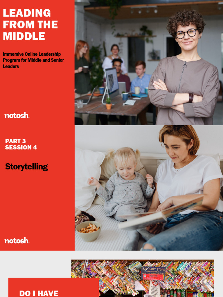 Storytelling Techniques for Leaders | PDF | Human Communication | Cognition