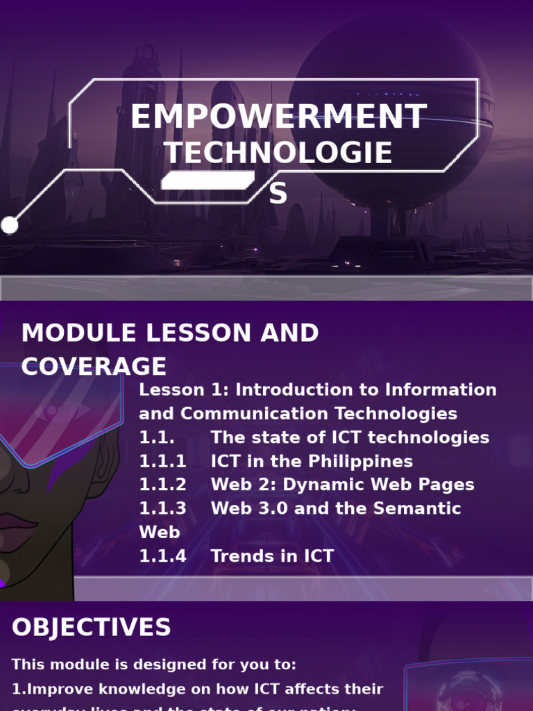 ICT Impact and Trends in the Philippines | PDF | Information Technology ...