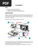 Componentes Essenciais do Ar Condicionado | PDF | Refrigeração | Ar ...