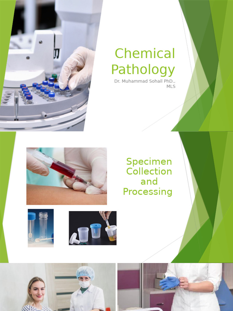Specimen Collection & Processing Guide | PDF