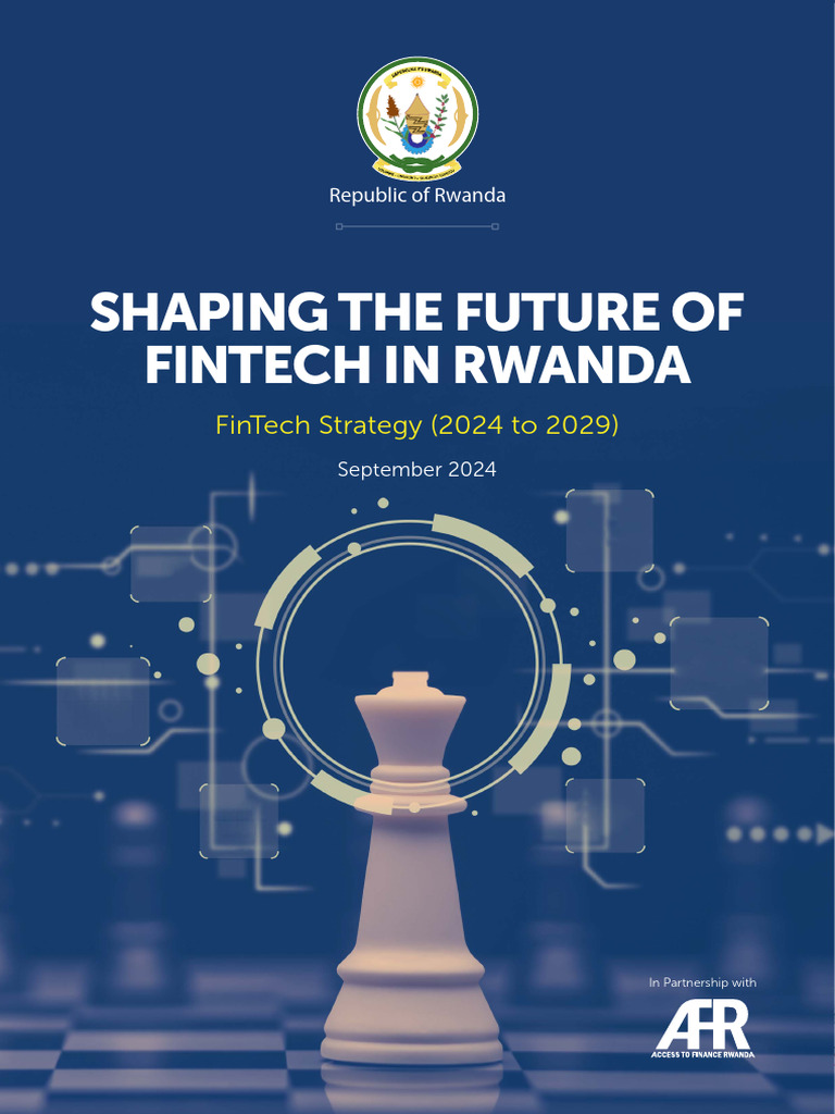 FinTech Strategy 2024 To 2029 | PDF | Financial Inclusion | Rwanda