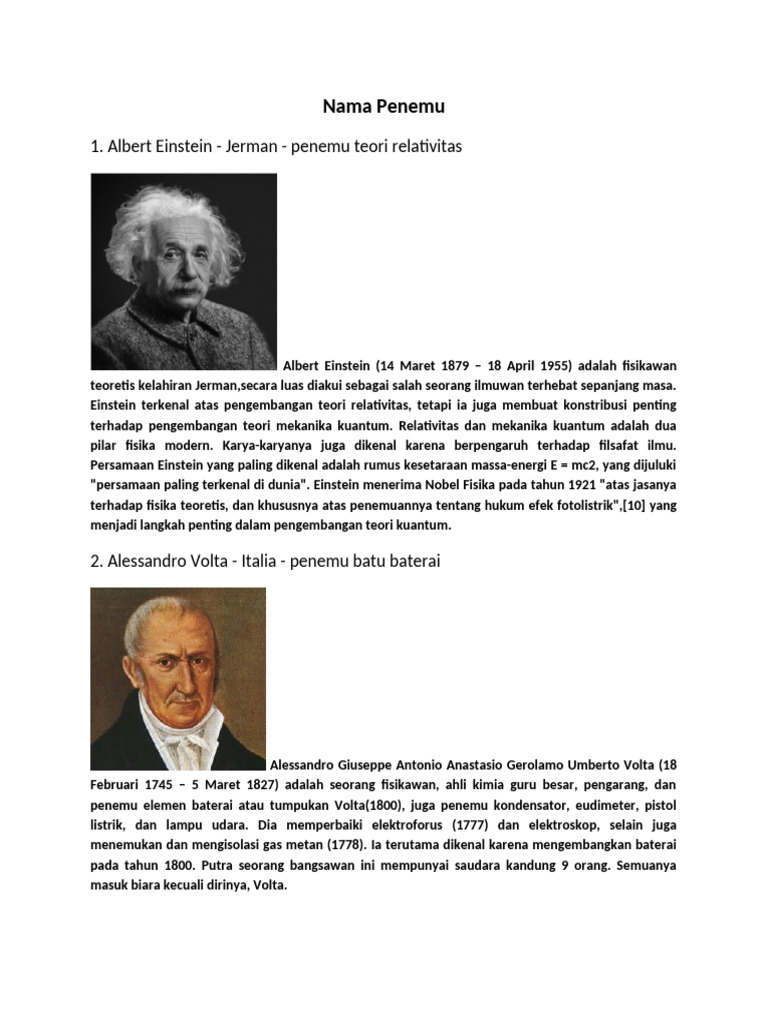 Nama Penemu | PDF