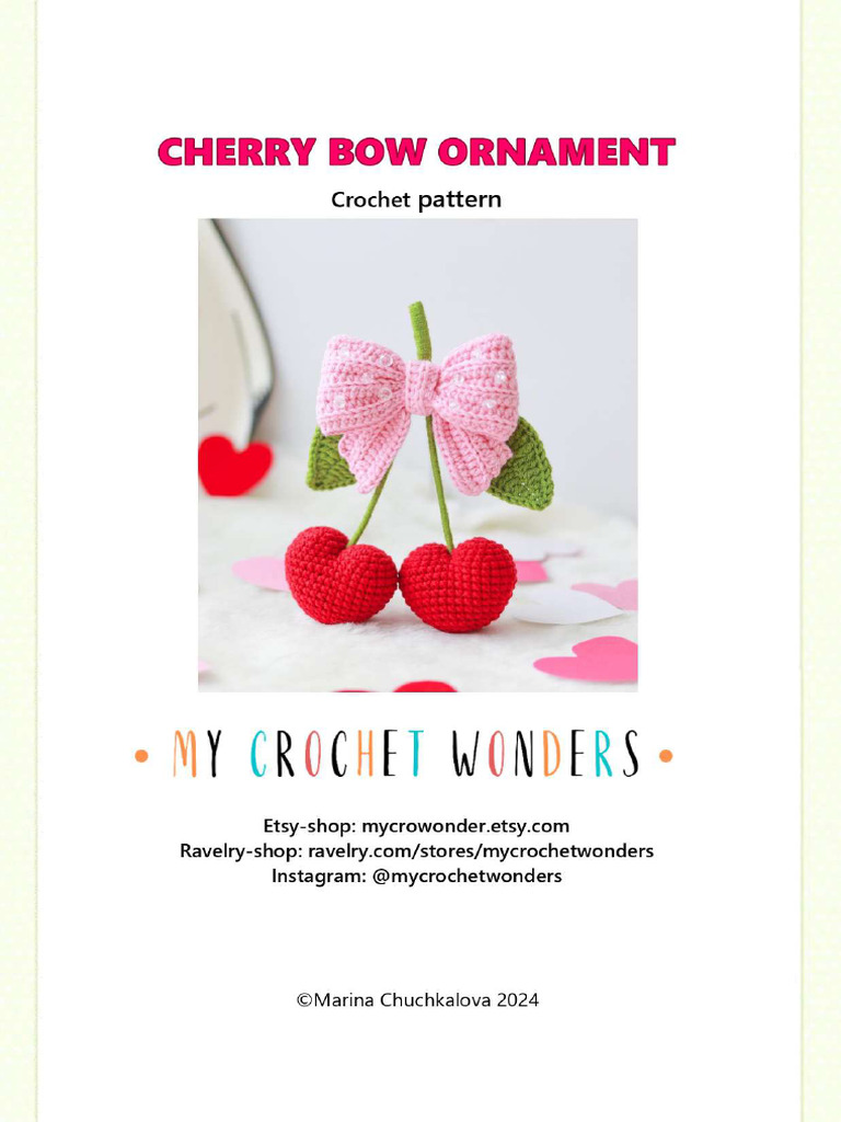 Cherry Bow | PDF