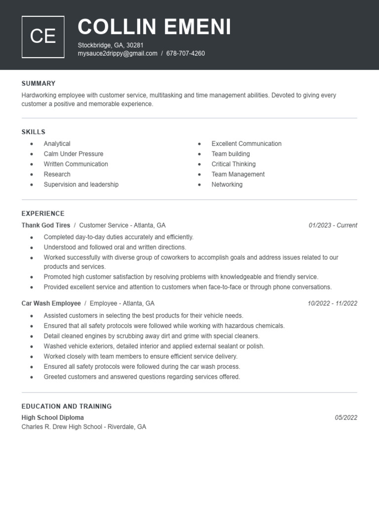 My Resume | PDF