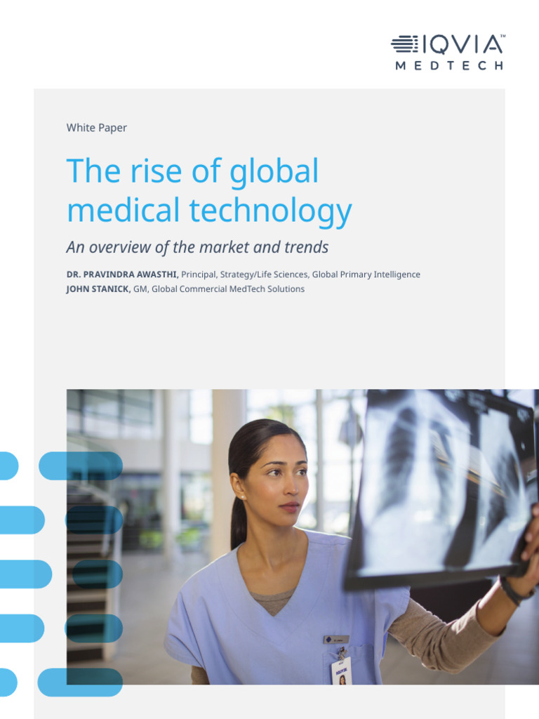 Global MedTech Market Trends 2022 | PDF | Medical Device | Food And ...