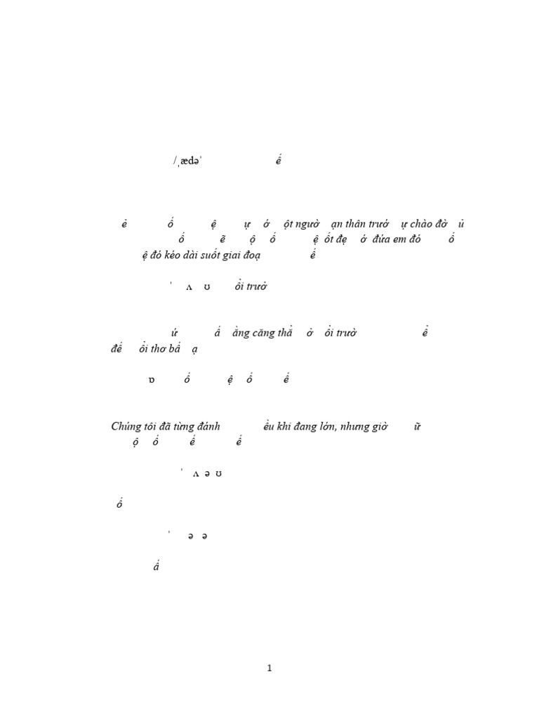 Unit 1 Growing Up Pdf