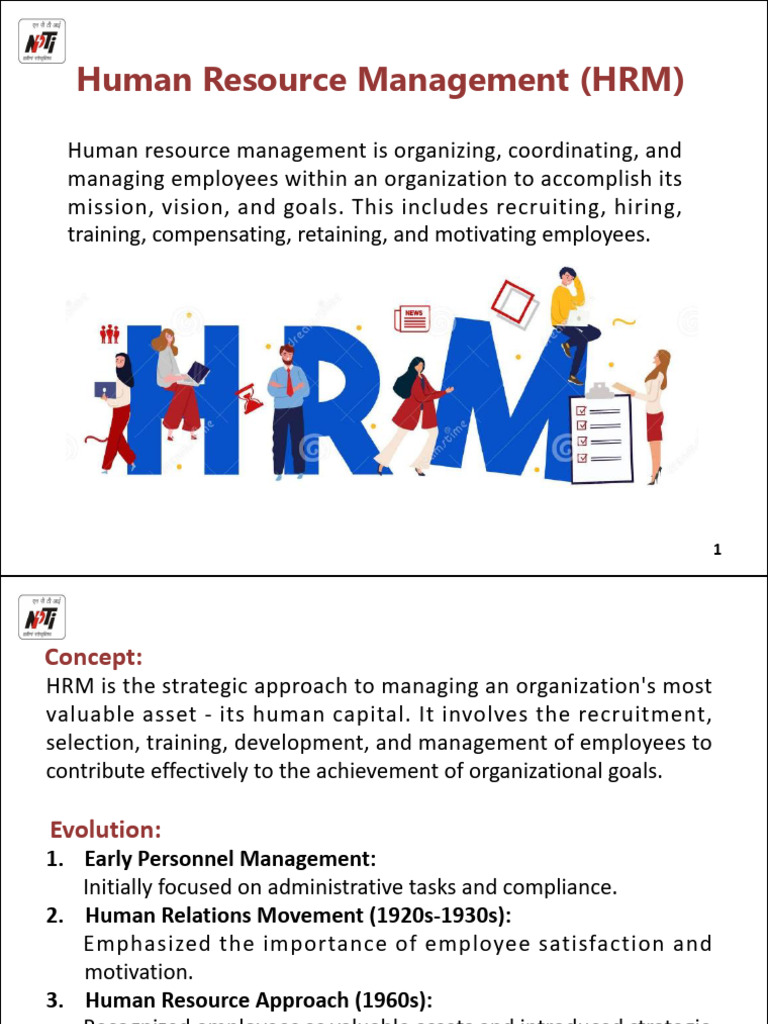 HRM 1 | PDF | Human Resource Management | Human Resources
