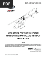 Bell 505 WSPS Maintenance Manual | PDF | Screw | Corrosion