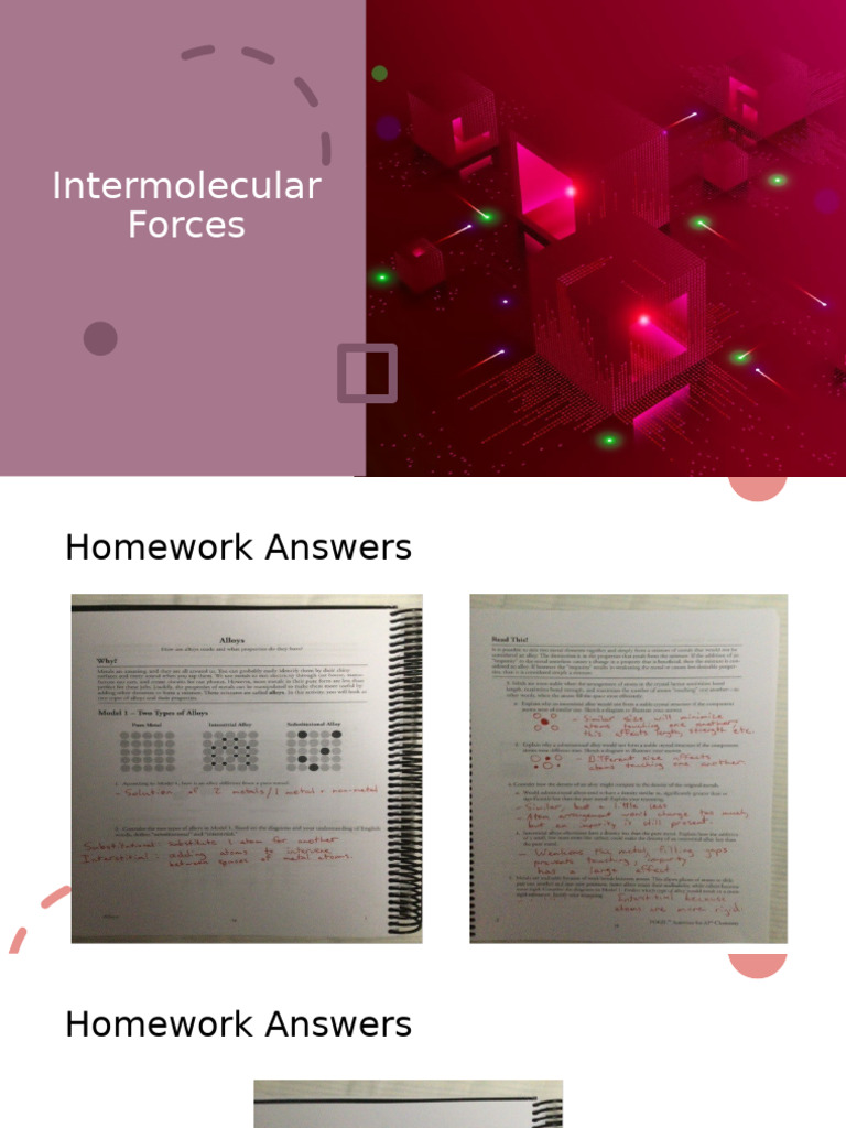 Unit+1 +Intermolecular+Forces | PDF | Intermolecular Force | Ion