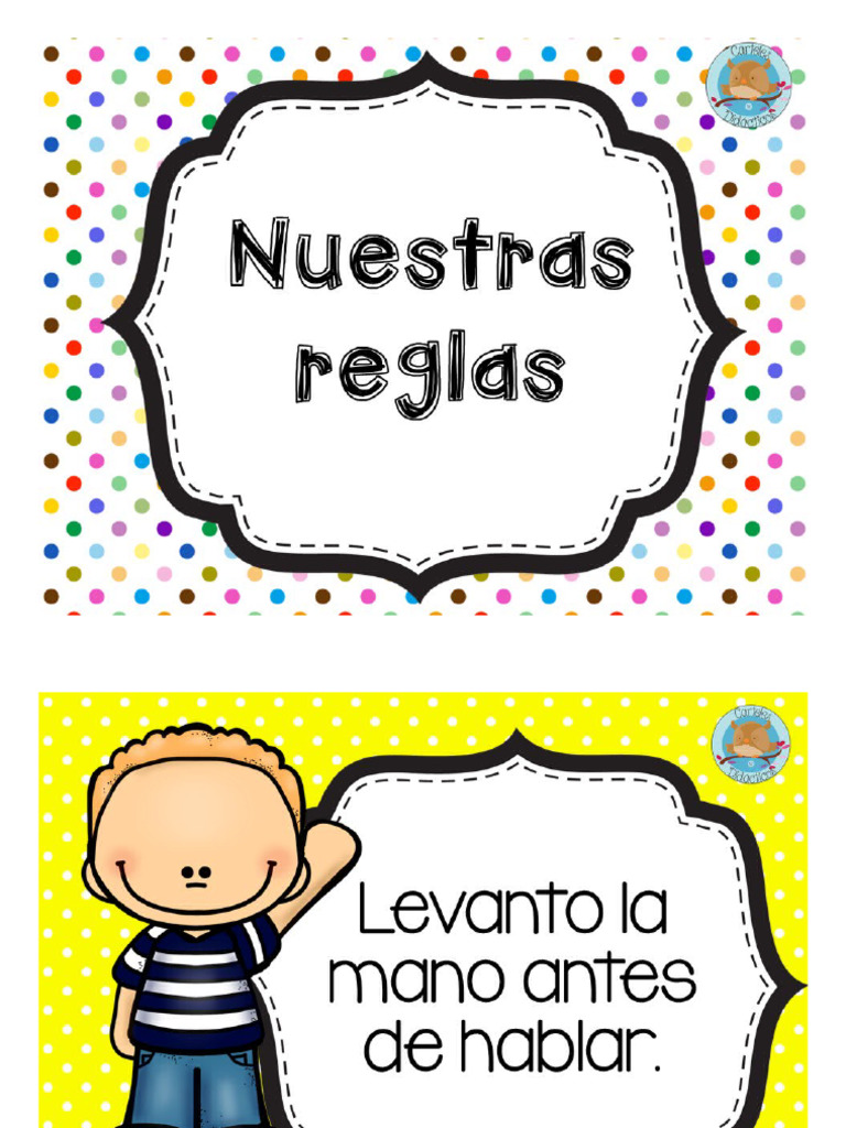 Reglamento Del Salon Pdf