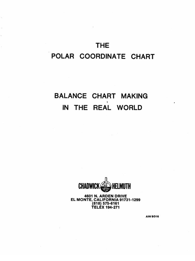 Polar coordinate chart making pdf