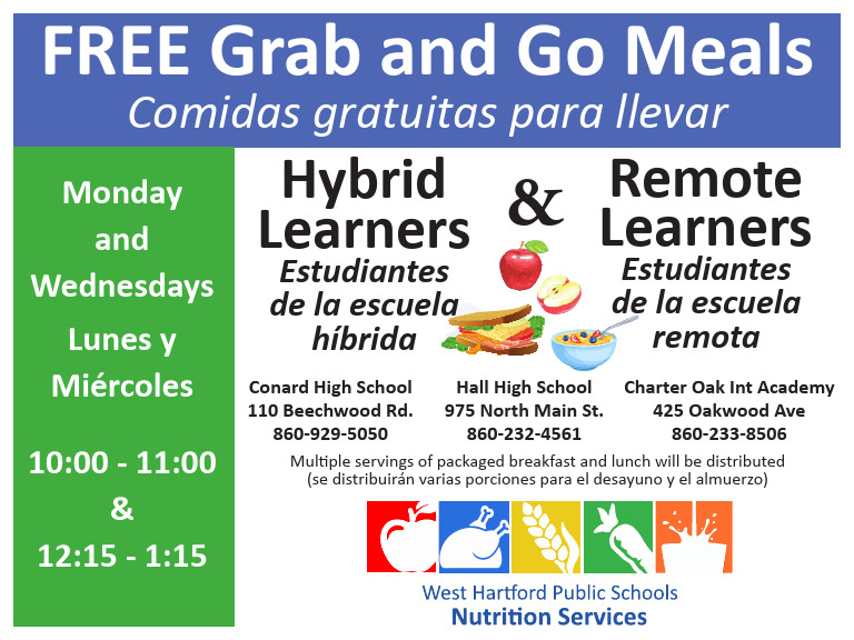 Grab and Go Meals Flyer | PDF