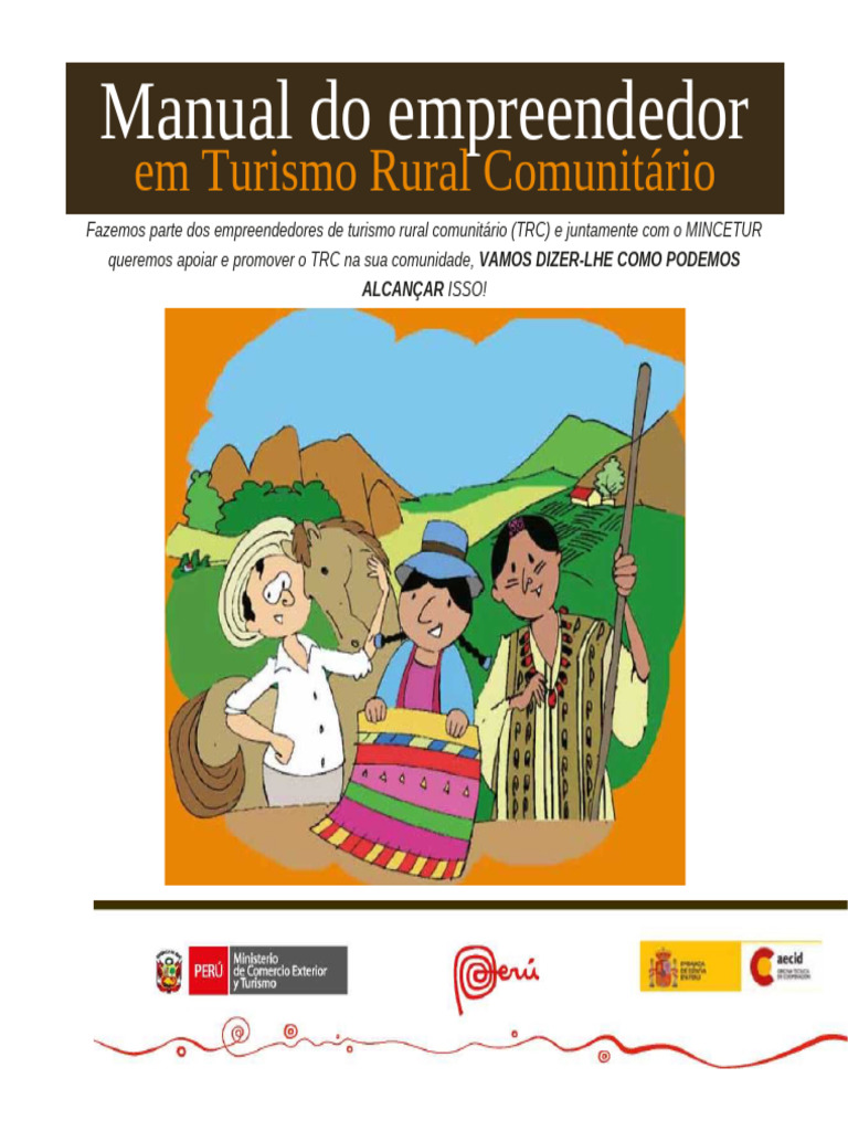 Guia Prático para Turismo Rural Comunitário | PDF | Turismo ...