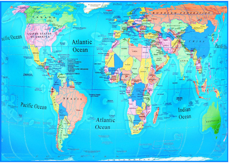 World Map | PDF