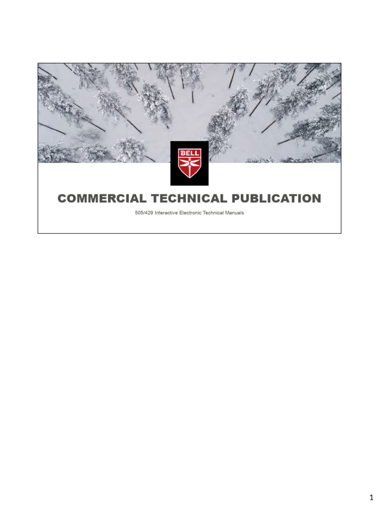 Commercial Technical Publication IETM - With Notes | PDF | Information ...