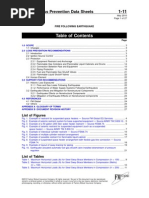 FM Global Property Loss Prevention Data Sheets: List of Figures