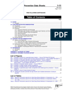 FM Global Property Loss Prevention Data Sheets: List of Figures