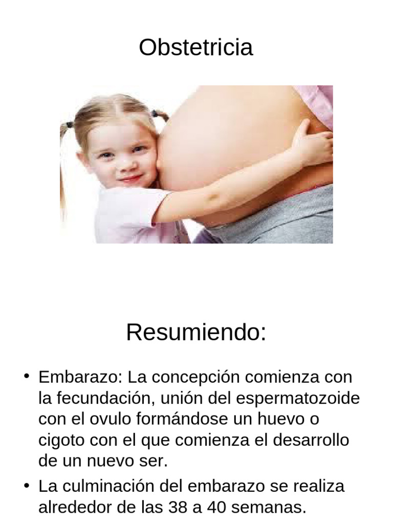 Guía Completa de Obstetricia y Parto | PDF | Parto | El embarazo