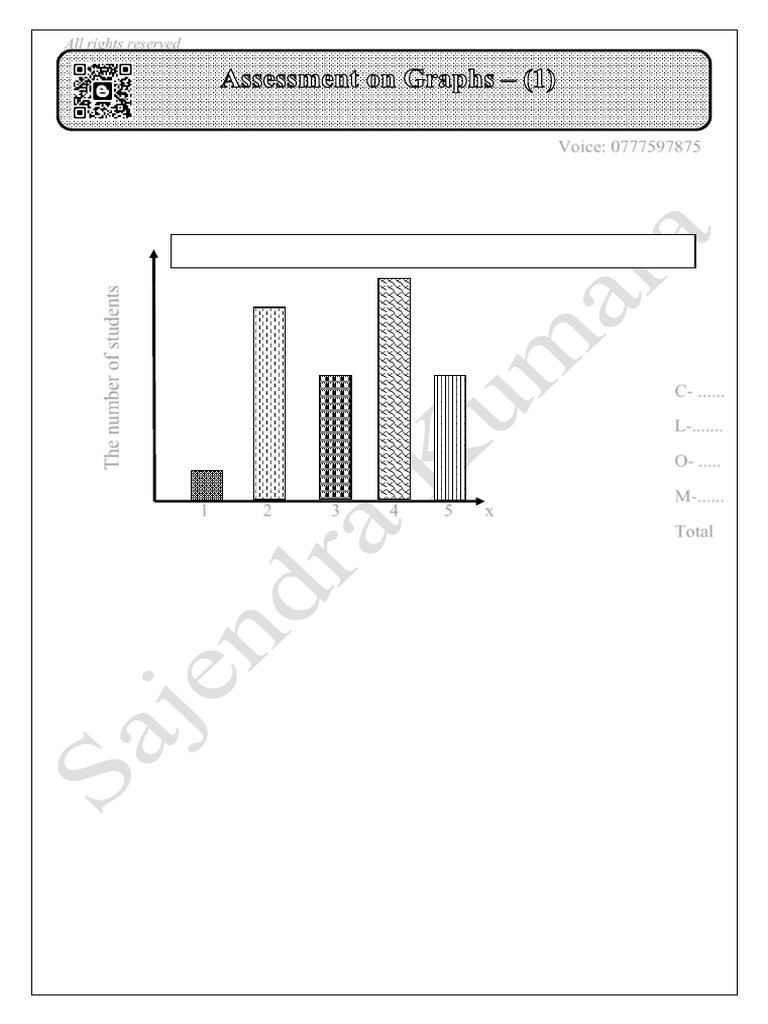 Graph Analysis Worksheet for Students | PDF | Visualization (Graphics)