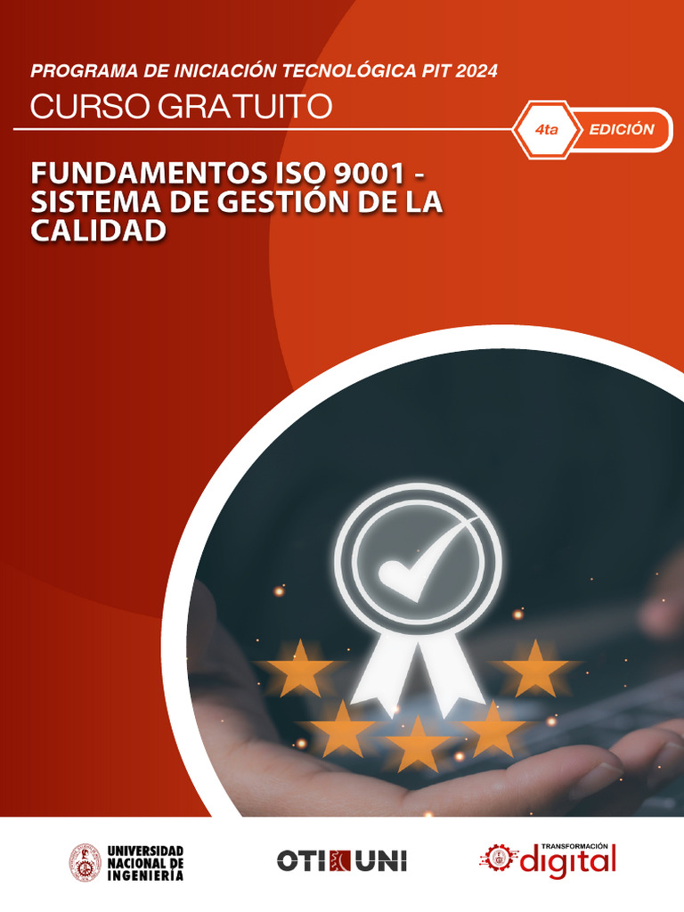 Curso Gratuito ISO 9001:2024 Online | PDF | Sistema de manejo de ...