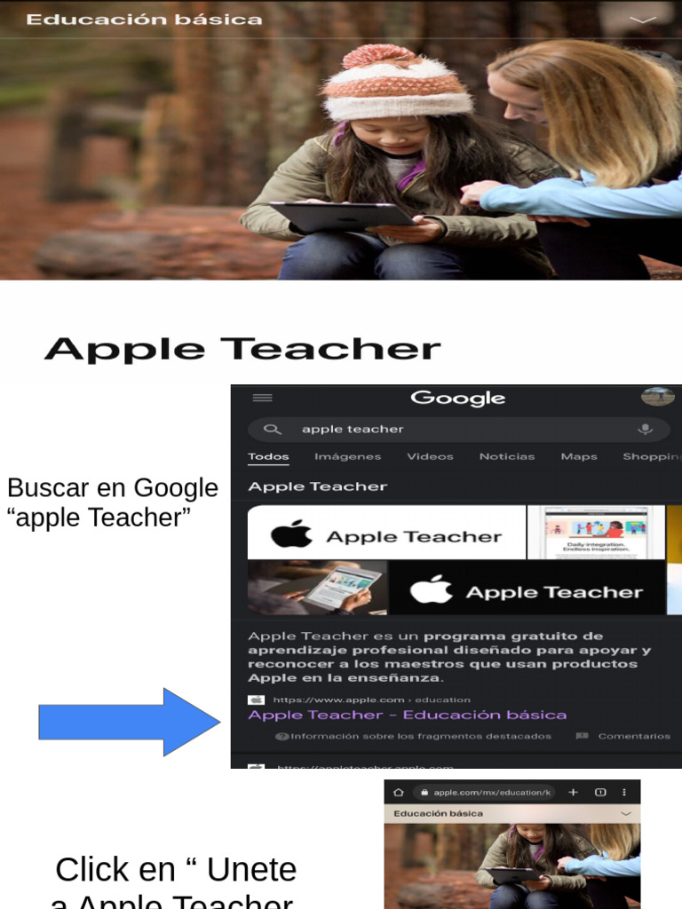 Guía para convertirse en Apple Teacher | PDF