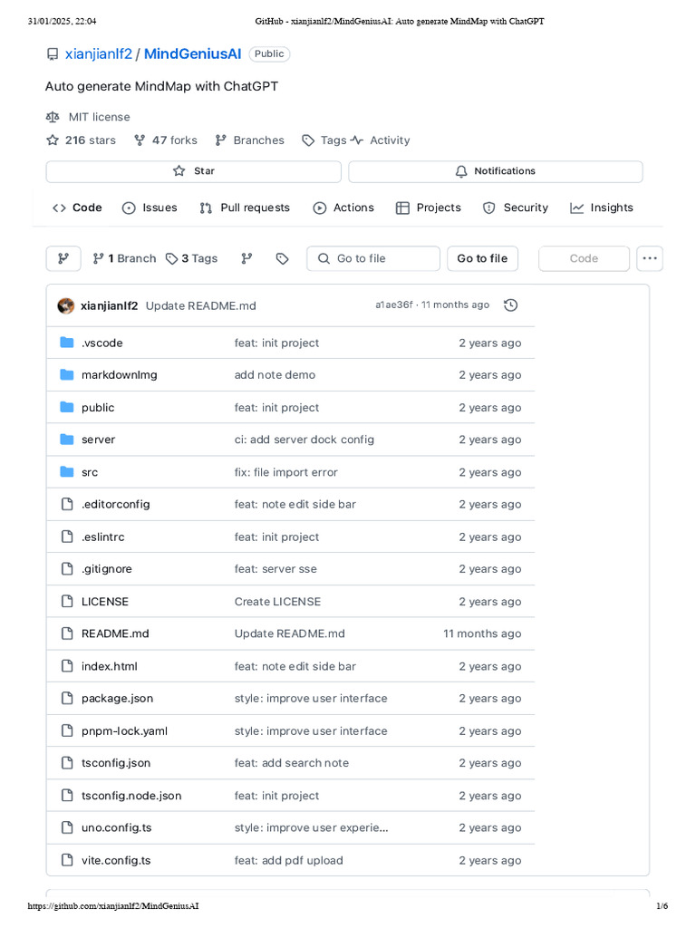 ChatGPT Mind Map Generator Tool | PDF | Software | Computing