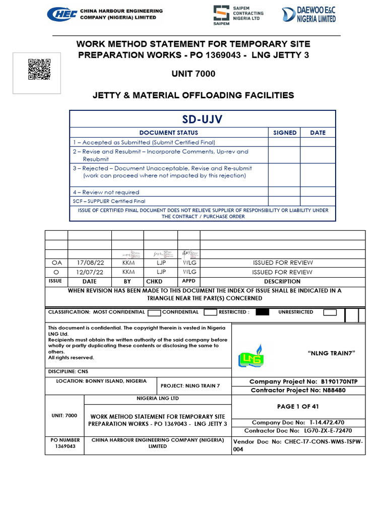 T-14.472.470-Sh1-Oa-Work Method Statement For Temporary Site ...