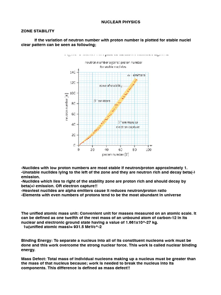 Nucleer Atomic Pdf Pdf Atomic Nucleus Nuclear Physics