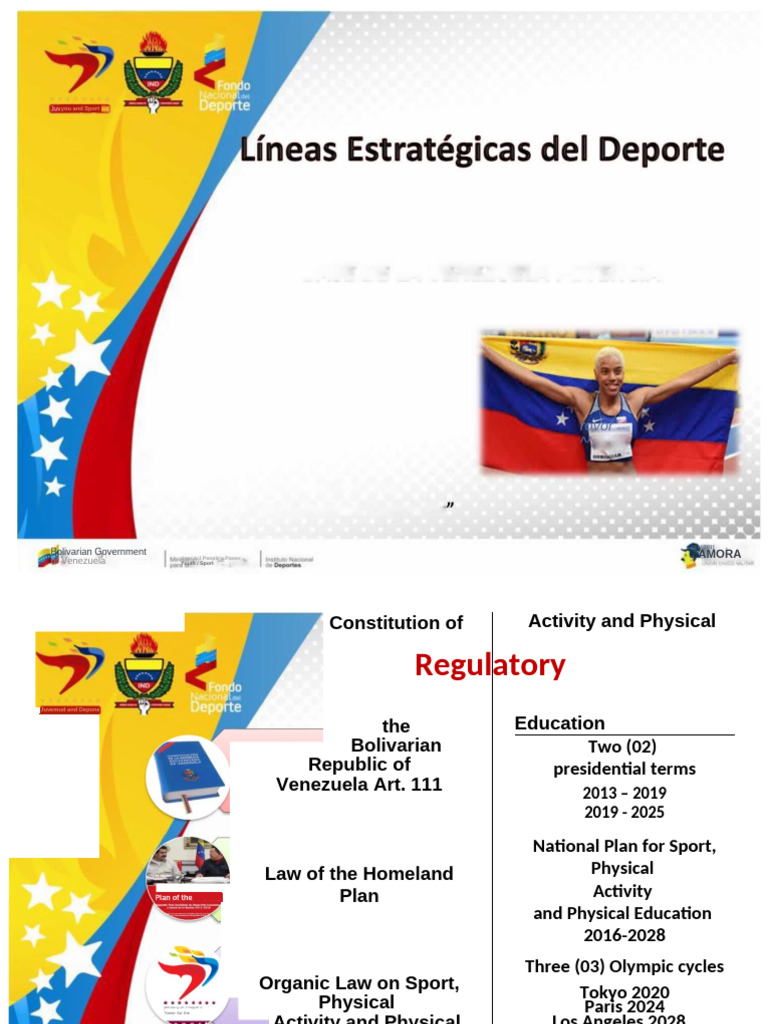 Chamba Youth Sports Plan 2018 | PDF | Venezuela | Sports