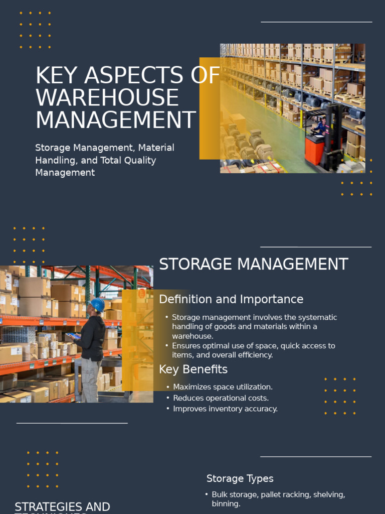 Warehouse Management Best Practices | PDF | Warehouse | Business