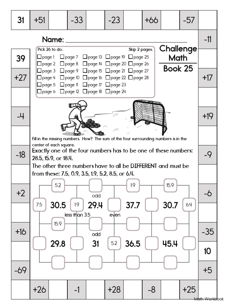 5th Grade Math Workbook PDF | PDF