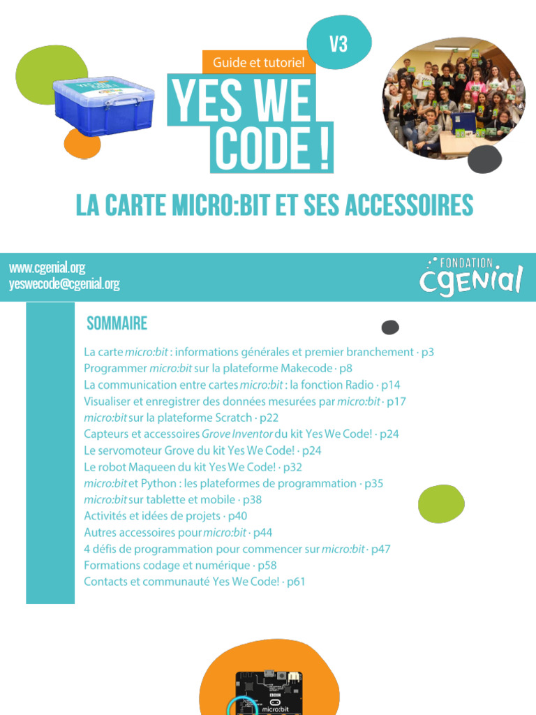F0074fe3 Guide Et Tuto Yes We Code v3 | PDF | Television Broadcasting ...