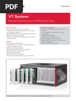 VT System Technical User Manual 2.8 | PDF | Power Supply | Resistor
