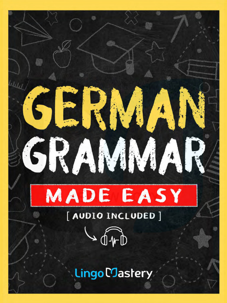 German Grammar Made Easy - Review | PDF